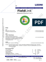 Industrial Ethernet Cat.5+: Leoni Special Cables GMBH
