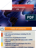 Long Term Evolution LTE