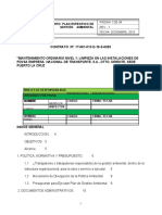 Plan Especifico Puerto La Cruz