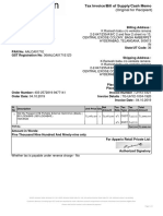 Tax Invoice/Bill of Supply/Cash Memo: (Original For Recipient)