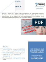 AttendX Sales Mailer Design