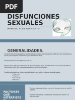 Disfuciones Sexuales DSM 5