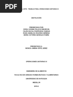 Estado Del Arte Operaciones Unitarias 3 PDF