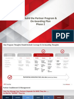 Build The Partner Program & On-Boarding Plan Phase 2: © 2017 IPED - The Channel Company