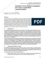 Three-Dimensional Simulation of Cave Initiation, Propagation and Surface Subsidence Using A Coupled Finite Difference-Cellular Automata Solution PDF