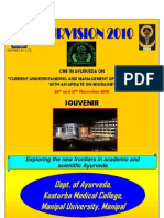 E Book Ayurvision 2010