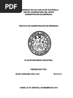 CAPITULO 5 Plan de Seguridad Industrial