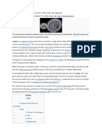 For The Gear-Like Device Used To Drive A Roller Chain, See - This Article Is About Mechanical Gears. For Other Uses, See