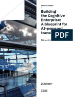 Building The Cognitive Enterprise - 29030229usen 01 - 29030229USEN PDF