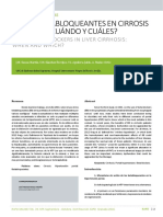 Uso de BB en Cirrosis Hepatica