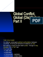 Global Conflict, Part II