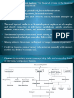 1 Financial System