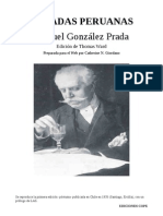 Manuel Gonzalez Prada: Baladas Peruanas