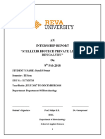 Stellexir Report Sayali PDF