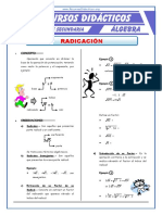 Problemas de Radicación para Quinto de Secundaria PDF