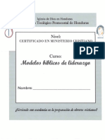 Modelos Biblicos de Liderazgo PDF