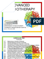 New Advanced in Radiotherapy