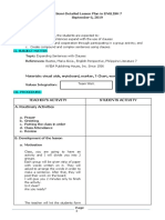 Teacher'S Activity Students Activity A. Routinary Activities