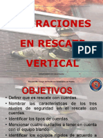 Teoria de Rescate Nivel Basico Rappell I