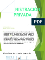 Administracion Privada