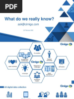 Cimigo What Do You Know 20 2 20 Release PDF