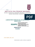 Practica 6 Flexión PDF