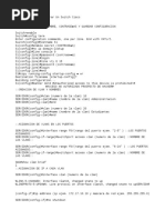 Comandos Packet Tracer