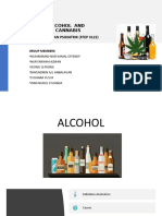 Alcohol & Cannabis