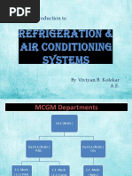 Air Conditioning & Refrigeration Systems 1 PDF