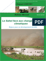 Le Sahel Face Aux Changements Climatiques