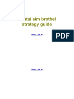 Hentai Sim Brothel Strategy Guide PDF