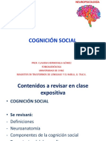 Neuropsicologia Hablemos de La Cognicion Social PDF