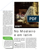 No Mosteiro e em Latim PDF