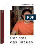 Por Trás Das Línguas PDF