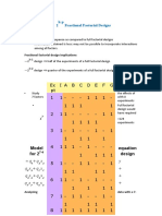 2k-p Fractional Factorial Designs