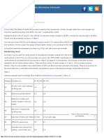 Material Properties C28-35 & C32-40 (EC2)