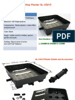 SL-X5015 Rooftop Planter Installation Procedure PDF