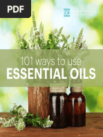 Essential Oil 101uses