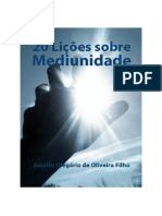 20 Licoes Sobre Mediunidade (Astolfo Olegario de Oliveira Filho) PDF