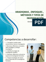 Paradigmas, Enfoques y Tipos de Investigación PDF