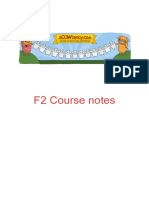 CIMA F2 Course Notes PDF