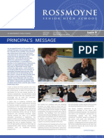 2013 Issue 8 Rossmoyne SHS News