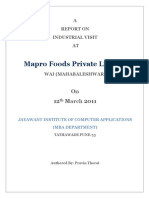 Mapro Report On 13032011 PDF