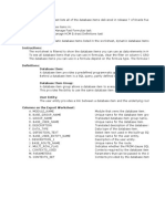 HCM Extracts DBI List REL7