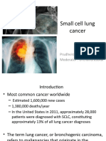 Presentation Small Cell Lung Cancer