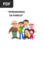 Aprendiendo en Familia