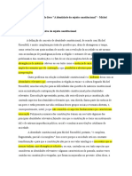 Resenha Do Livro "A Identidade Do Sujeito Constitucional" - Michel Rosenfeld