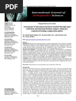 Assessment of Olecranon Fractures Treated Through Open Reduction and Internal Fixation Surgery Using Precontoured Locking Compression Plates.