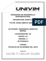 Ensayo Ingenieria Genetica Animal