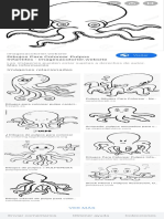 Pulpo para Colorear - Búsqueda de Google